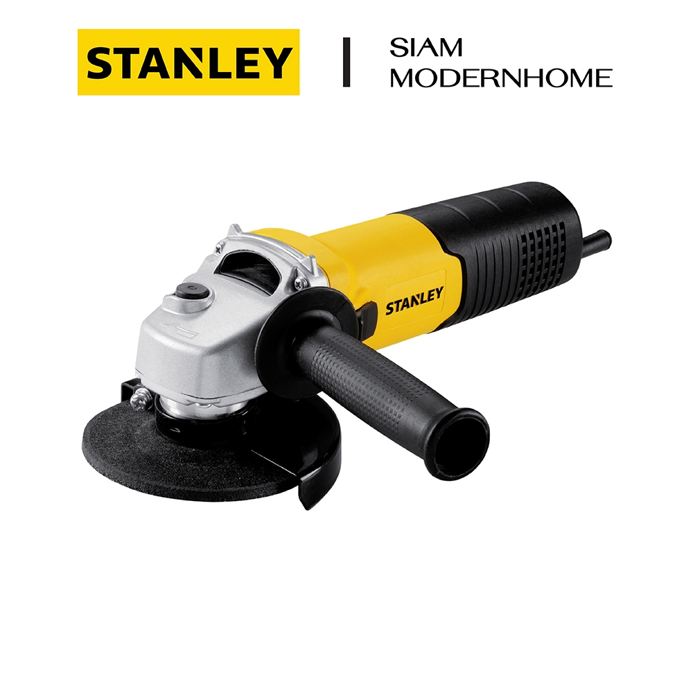 STANLEY เครื่องเจียร ขนาด 4 นิ้ว 1050 วัตต์ รุ่น SGS104-B1 สวิตซ์สไลด์ข้าง