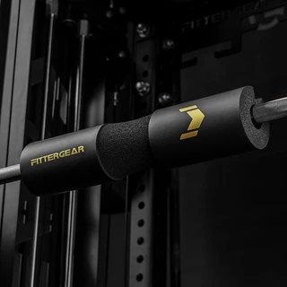 FITTERGEAR : BARBELL SHEATH แผ่นรองบาร์เบลสำหรับ Squat และ Hip Thrust