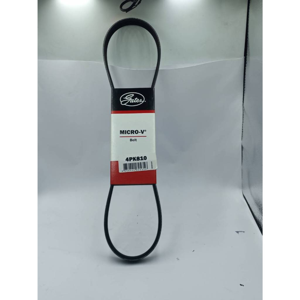 สายพาน GATES สายพาน เบอร์ 4PK-810 ความยาว 4PK-810 ใช้กับรถยนต์ • สายพานกับรถยนต์