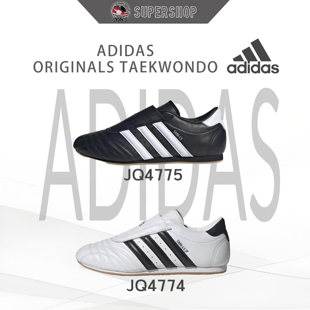 🚚ของแท้ 100%🎉 Adidas Originals Taekwondo JQ4775/JQ4774 ทันสมัยหลากหลาย รองเท้าลำลอง