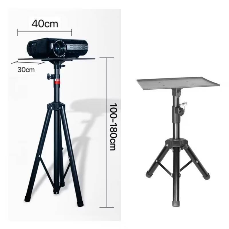 SPS-502M ขาตั้งโปรเจคเตอร์ ขาตั้งตู้ลำโพง ตั้ง โน๊ตบุ๊ค￼ ปรับสูงต่ำได้ หมุนได้360 องศา งานตัวหนา แข็งแรง