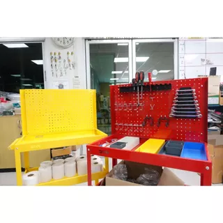 GORI ชุดยึดและแผง PEGBOARD สำหรับรถเข็น GR-T01 มีให้เลือก 5 สี