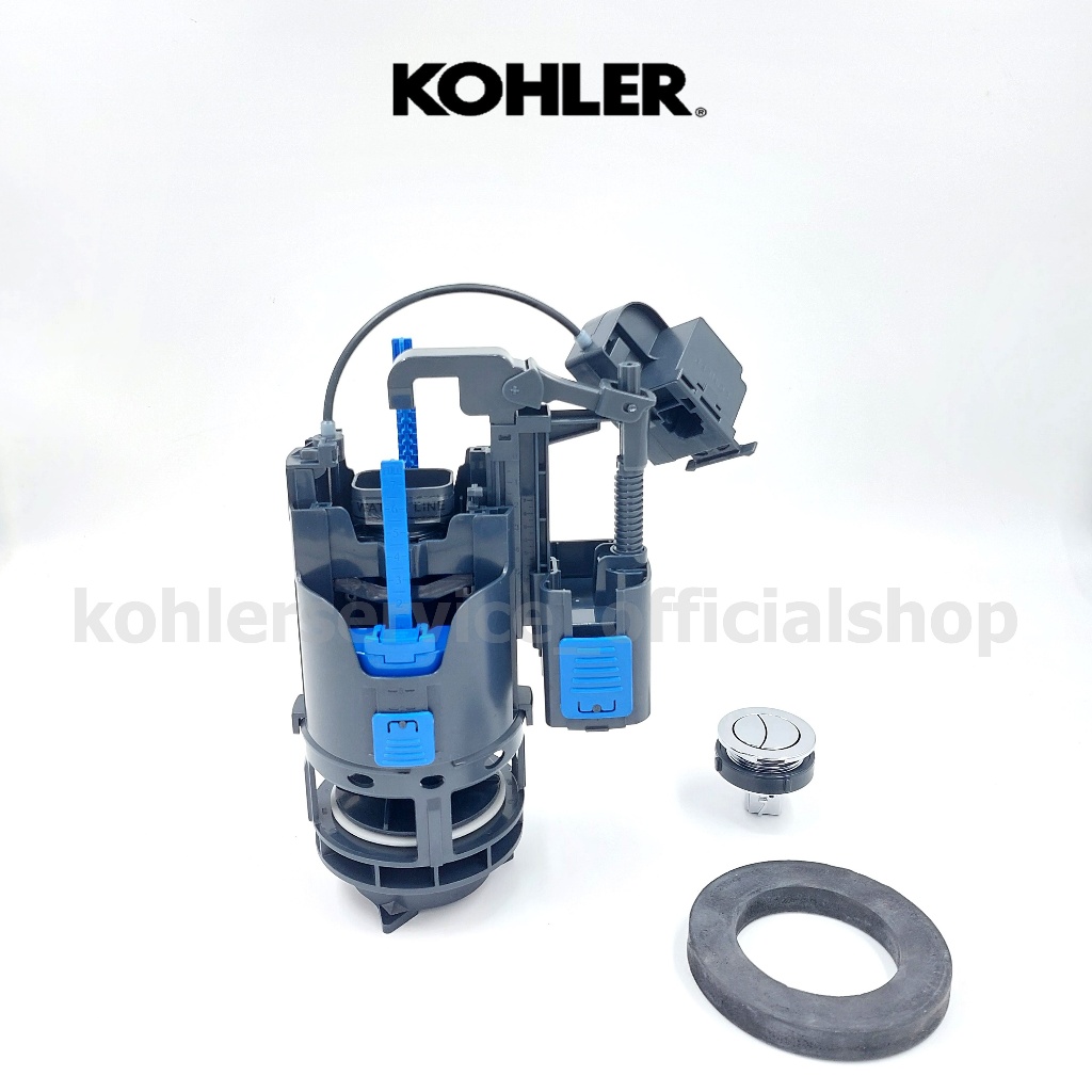 1190056-ASP-CP - KOHLER ชุดวาล์วน้ำออกสำหรับสุขภัณฑ์ชิ้นเดียว รุ่น รีช