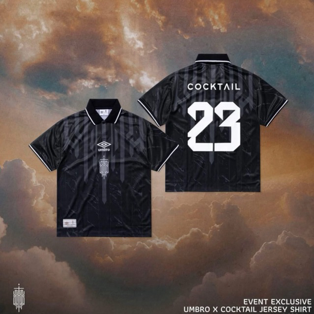 UMBRO x COCKTAIL JERSEY SHIRT
