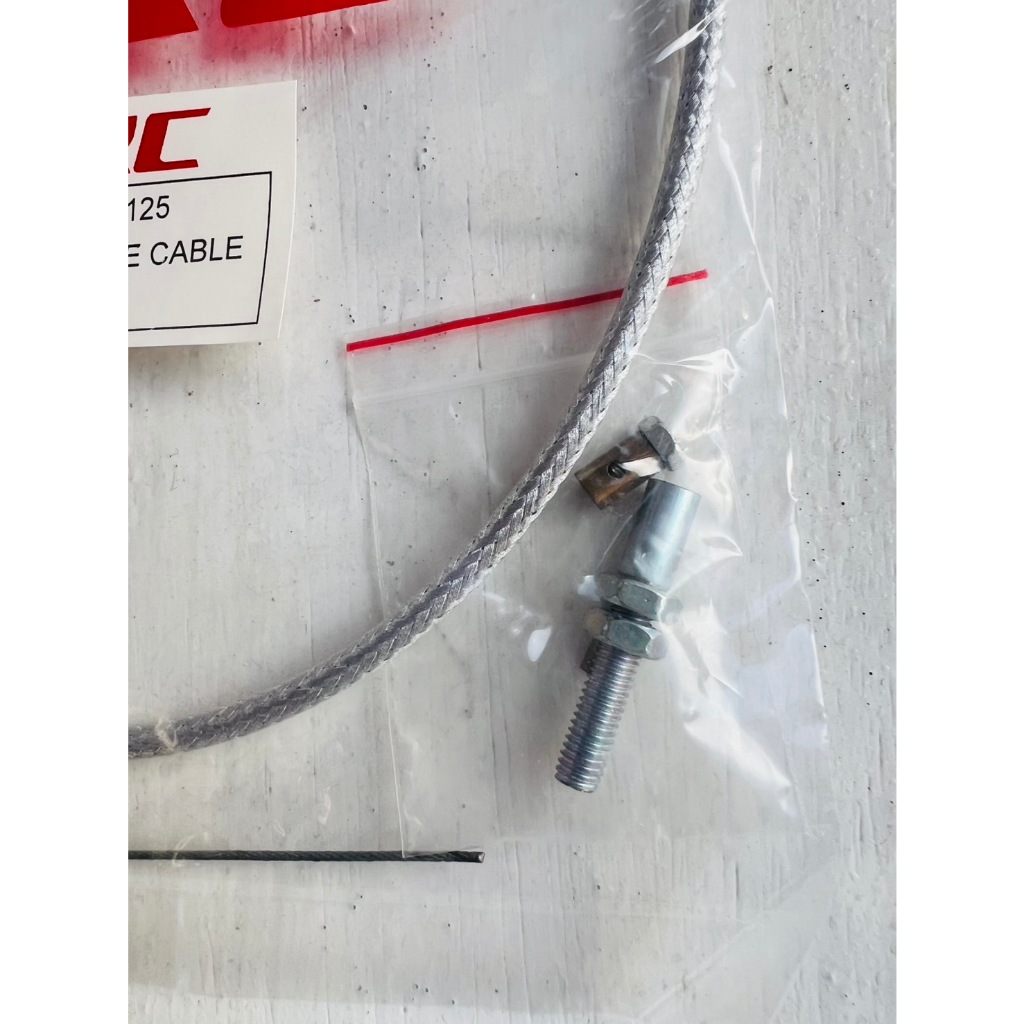 สายคันเร่งระฆังทองMRCเเท้ทนๆ เวฟ โซนิค msx เเดช KR LS CBRยาว90cm - รูปที่ 2