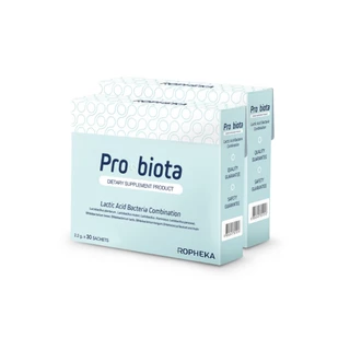[ฟรี! โพรไบโอต้ามินิ] โพรไบโอต้า (Probiota) นวัตกรรมโพรไบโอติกใหม่ สำหรับสุขภาพลำไส้ (2 กล่อง 60 ซอง)