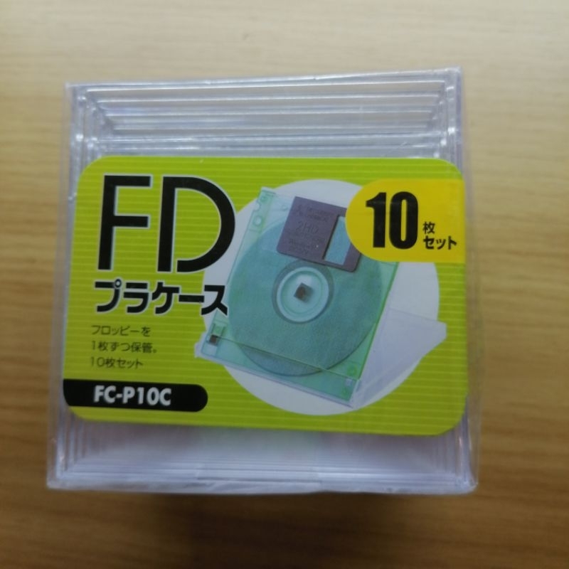 กล่องเปล่า FD​  1 ชุด FD-P10C  1ชุด มี 10 กล่อง (New)