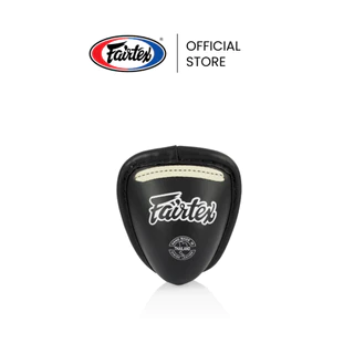 Fairtex กระจับมวย GC2 กระจับเหล็ก ที่ซ้อมมวย อุปกรณ์มวย ปรับกระชับได้ สำหรับมวยไทยและกีฬาต่อสู้ | Steel Groin Protector
