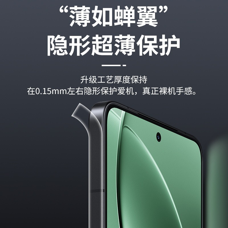 ฟิล์มกันรอย กันรอยข้างเครื่อง ใช้กับ POCO F7 PRO & F7 รูปที่ 3