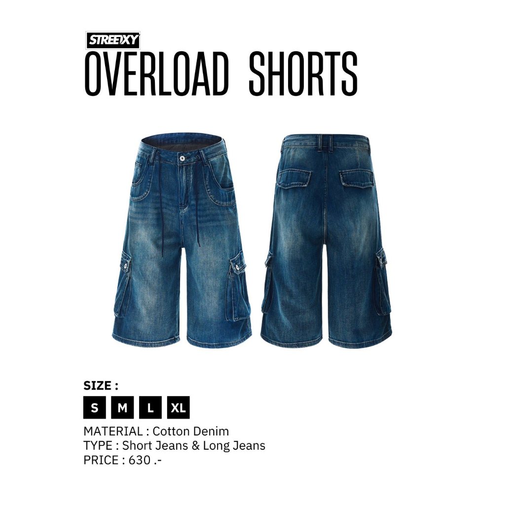 Streetxy Overload  Josh Shorts