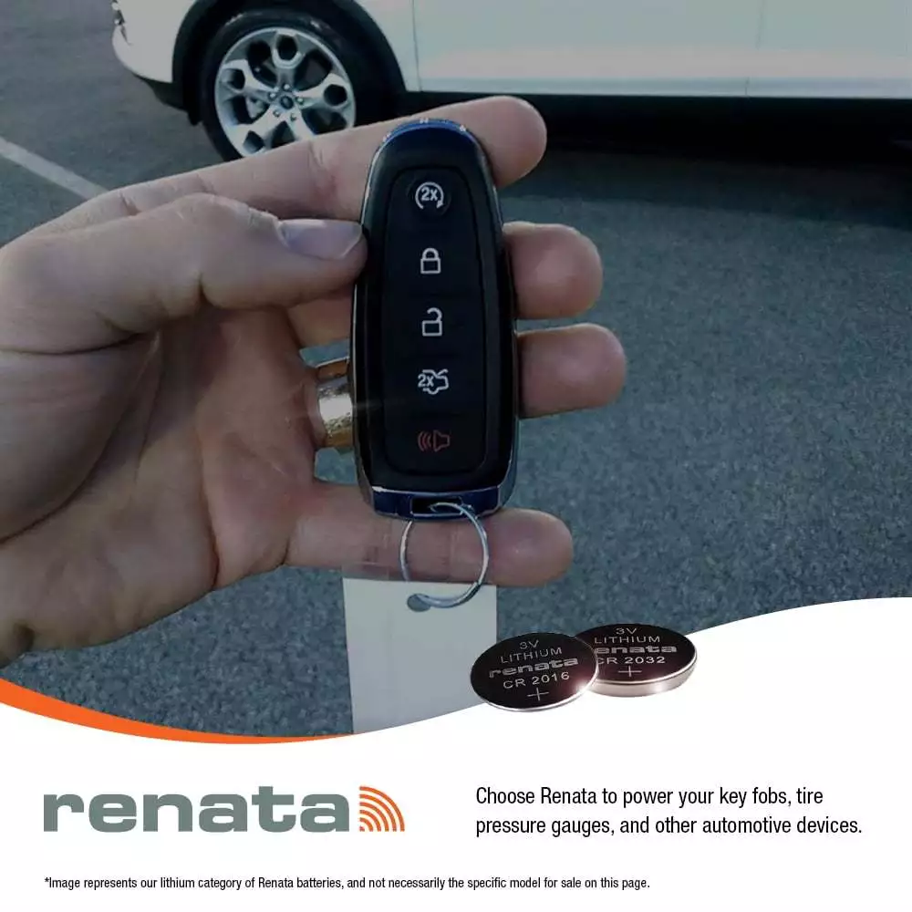 ถ่านกระดุม RENATA CR2032 / CR2025 / CR2016 3V thumbnail 7