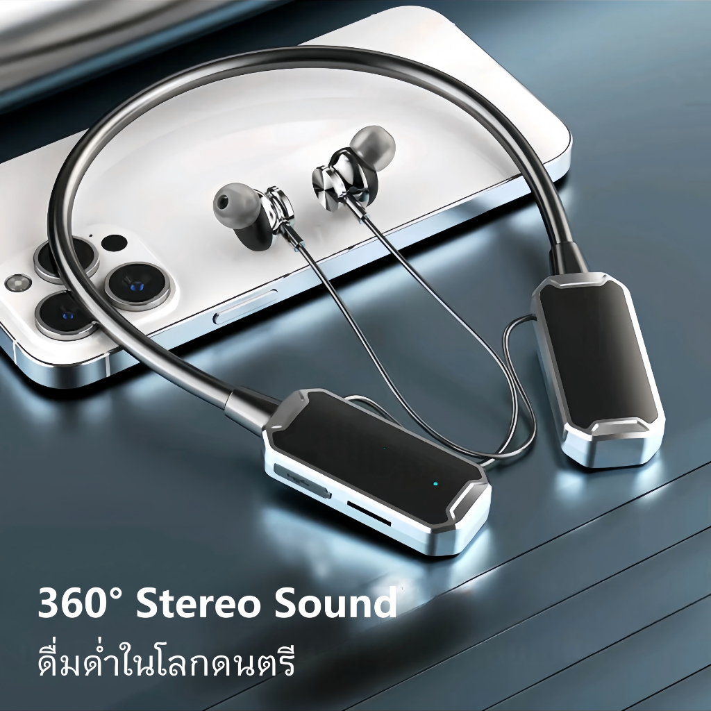 UIDEAL หูฟังบลูทูธ หูฟัง type c หูฟังไร้สาย หูฟัง เสียงเบส หูฟังอินเอียร์บลูทูธ ไร้สาย ร้องเพลงด้วยอินเอียร์มอนิเตอร์