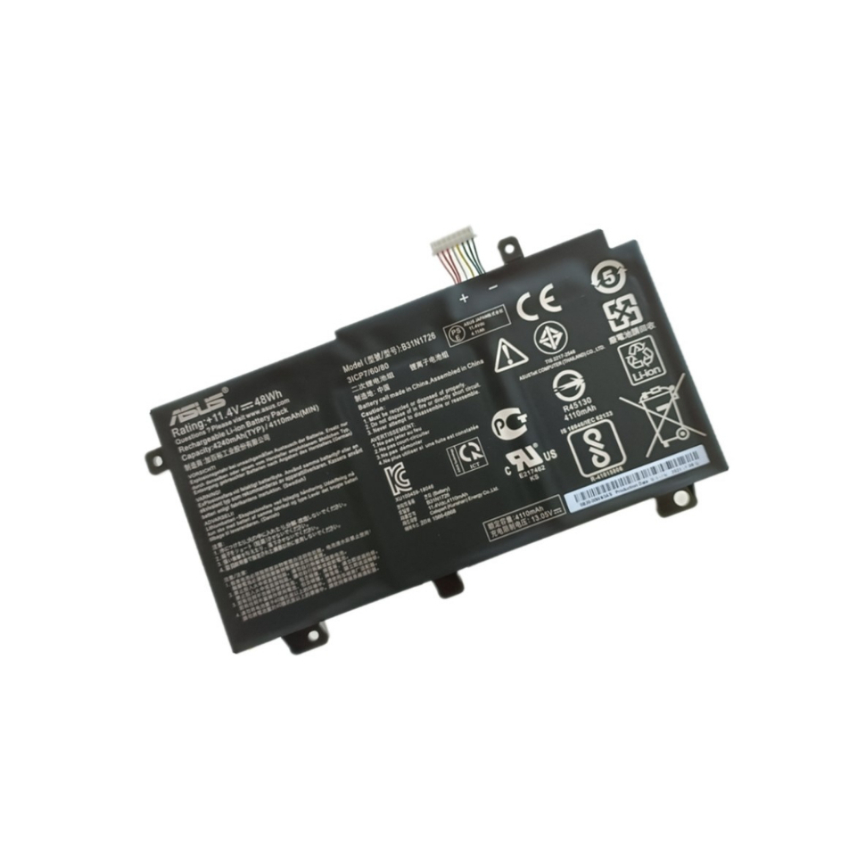 Battery N/B Asus ASUS FX504/FX505/FX506LH (B31N1726) Type B รอสินค้า 15 วัน