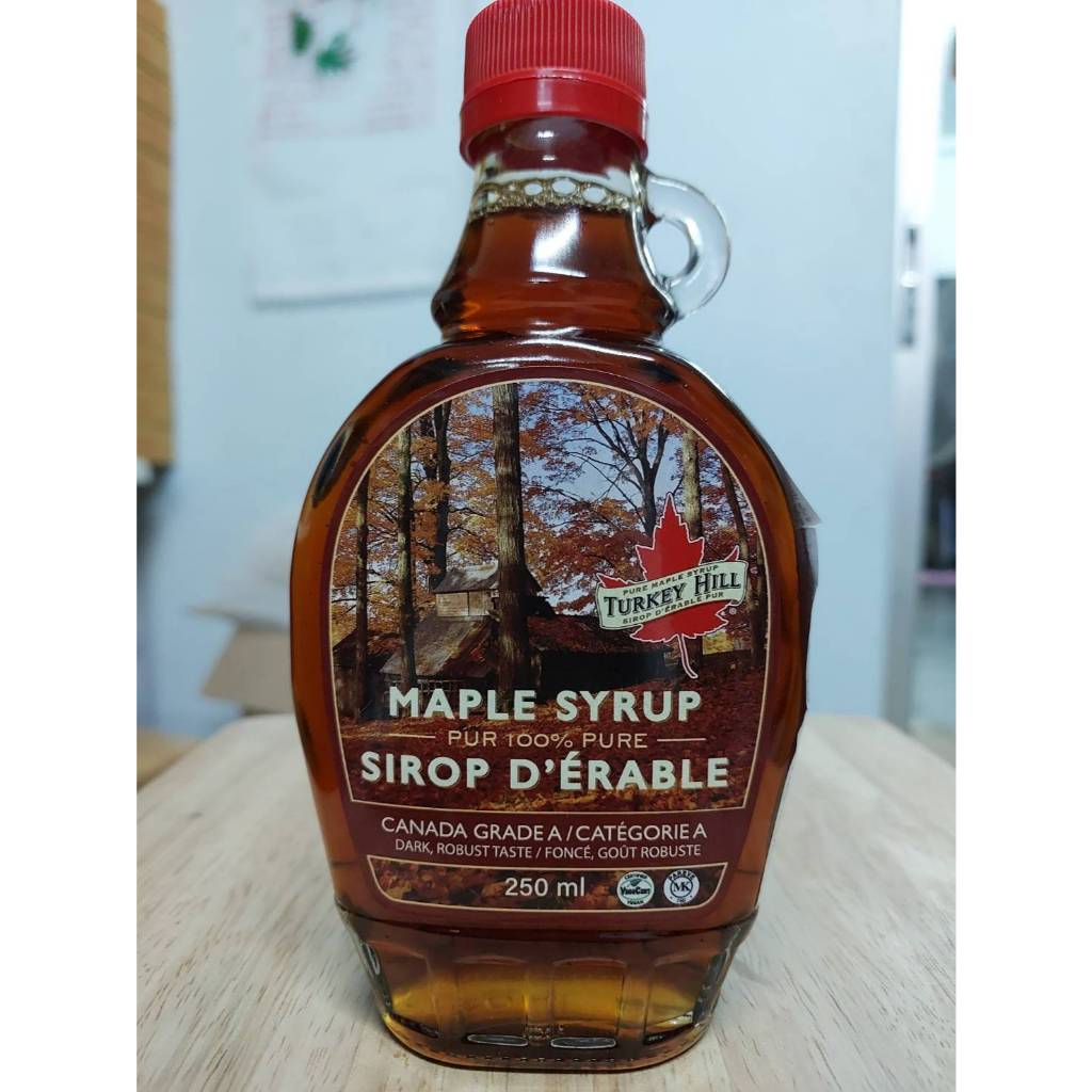 ของแท้100% Maple syrup sirop d"erable เมเปิ้ลไซรัป น้ำเชื่อมจากต้นเมเปิ้ลแคนนาดา
