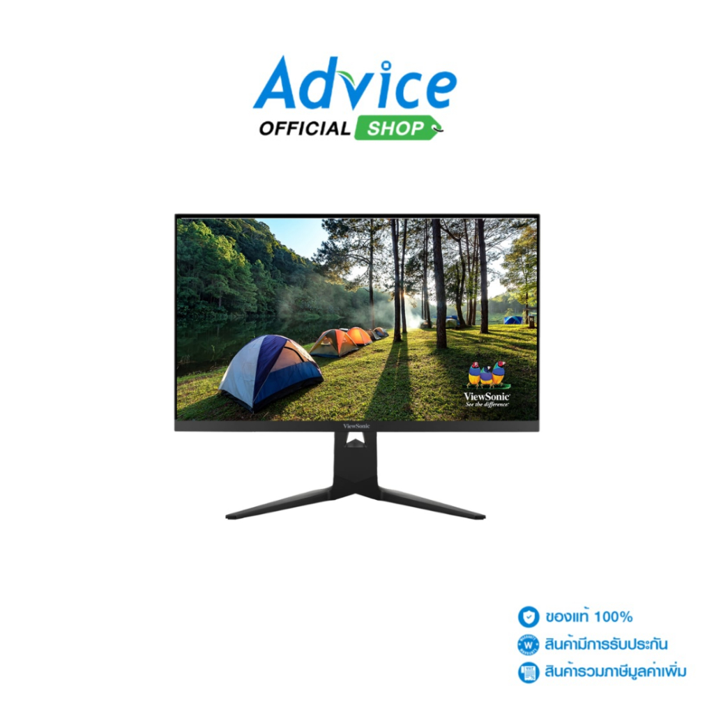 VIEWSONIC MONITOR 27'' (จอคอมพิวเตอร์) XG275D1 (IPS, HDMI, USB-C) 4K 320Hz - A0168092