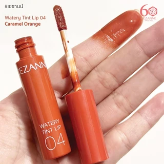 CEZANNE Watery Tint Lip ลิปทินท์ผสมออยล์ ​ริมฝีปากที่ฉ่ำวาว