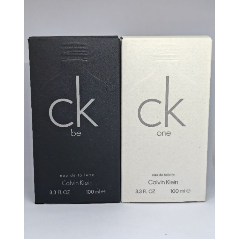 Ck be และ Ck one ขนาด 100ml ของแท้