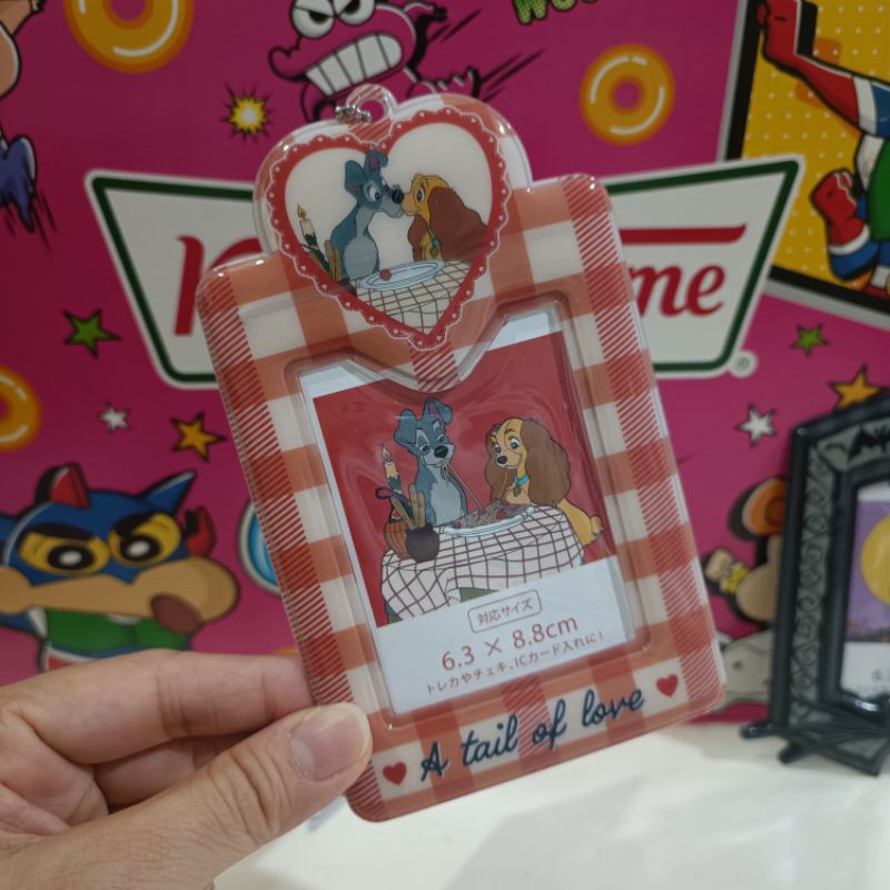 พวง Card Case ลาย Lady and The Tramp น่ารักๆ จากญี่ปุ่น