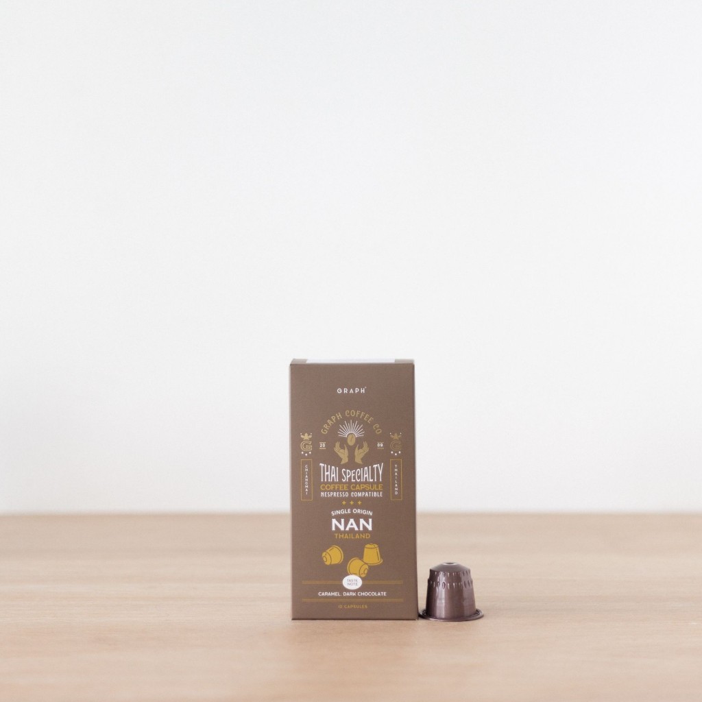 GRAPH | COFFEE CAPSULE กาแฟแคปซูล - NAN