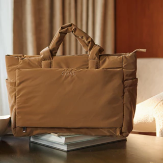 COVE Mother Of All - Essential TOTE กระเป๋าใส่ของอเนกประสงค์ กระเป๋าแม่ลูกอ่อน กระเป๋าออกกำลังกาย เบา ช่องเยอะ 15 ช่อง