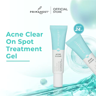 PrimaNest Birdnest Acne Clear On Spot Treatment Gel 10 g พรีมาเนสท์ เเอคเน่ เคลียร์ ออน เดอะ สปอต ทรีทเมนต์ เจล