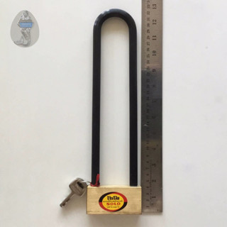 [มีของแถม Gift🎁] SOLO ของแท้ 100% กุญแจล็อคมอเตอร์ไซด์ ล็อคล…