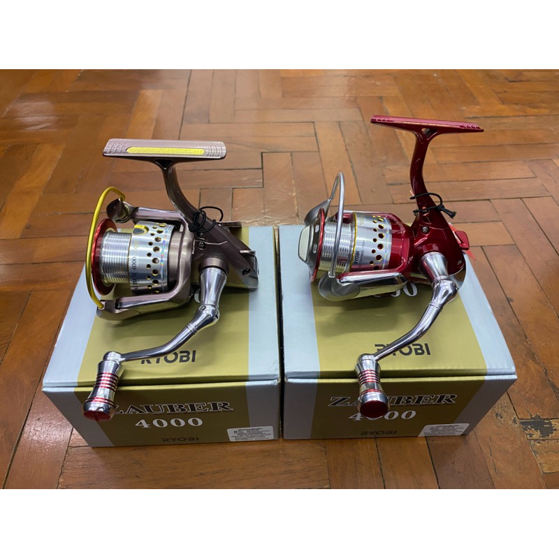 Ryobi zauber g&red รุ่นยอดนิยมที่สุดของแบรนด์ Ryobi เหมาะกับงานสปิ๋ว เหยื่อปลอม สวายแข่ง งานหน้าดินสายหวาน