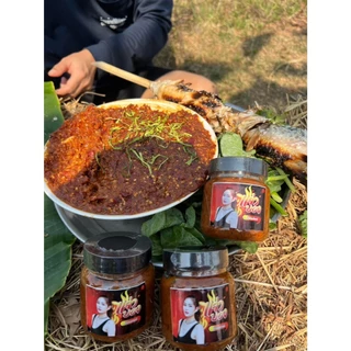 [โปร 3 กระปุก] น้ำพริกแจ่วบอง ไร่จิตภักดี แบบผัดสุก รสชาติเผ็ดนัวแซ่บถึงใจ ขนาด150กรัม