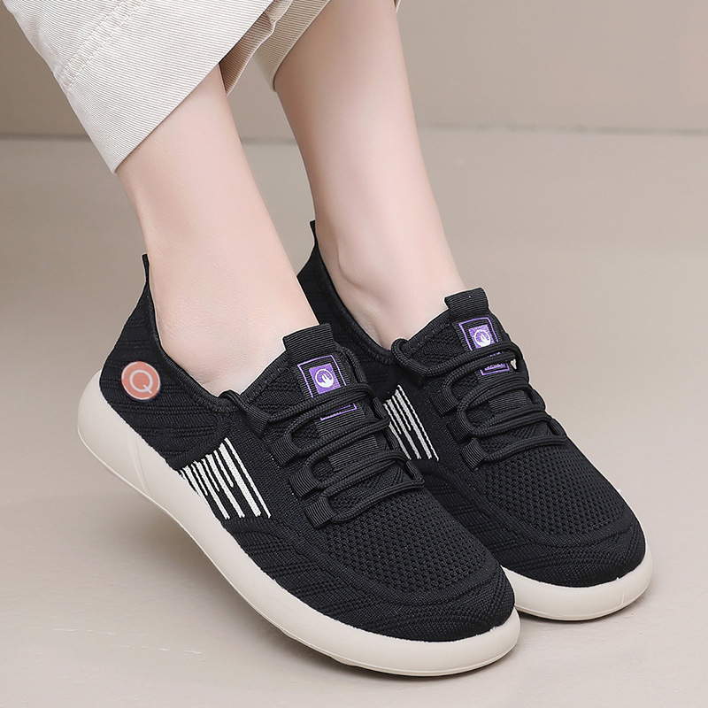 Qxico รุ่น QZ216 (แถมถุงผ้าแบรนด์) มาใหม่ รองเท้าผ้าใบเพื่อสุขภาพ พื้นนุ่ม ใส่สบาย