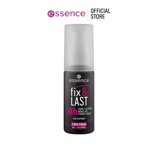 essence fix & LAST 18h LONG-LASTING MAKE-UP FIXING SPRAY สเปรย์เซ็ตเมคอัพ ล็อคเมคอัพติดทน