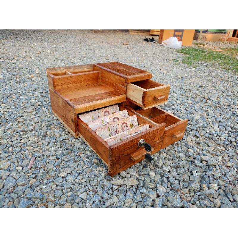 กล่องใส่เงิน กล่องใส่เหรียญ กล่องใส่เงินใส่ทอง - รูปที่ 4