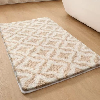 Goody Home พรมเช็ดเท้า ขนนุ่ม ปูพื้นห้องนอน ห้องน้ำ ห้องครัว ขนาด 40*60 cm.