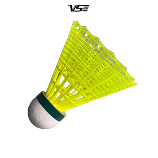 VS ลูกแบดมินตัน พลาสติก รุ่น NL500 NYLON Shuttlecock (บรรจุ6ลูก)