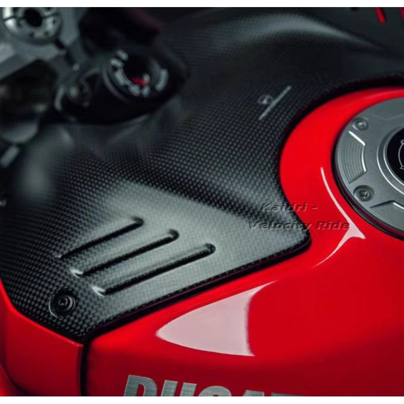 Carbon Fibre เฟียสคาร์บอน Ducati Panegale V4 V4s V4R