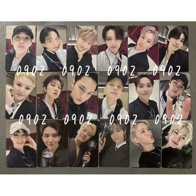 [พร้อมส่ง/กดผ่าน VDO ลด 30%] การ์ด SEVENTEEN Best Album - 17 is Right Here withfans / Carat Zone / Lucky draw Oliveyoung