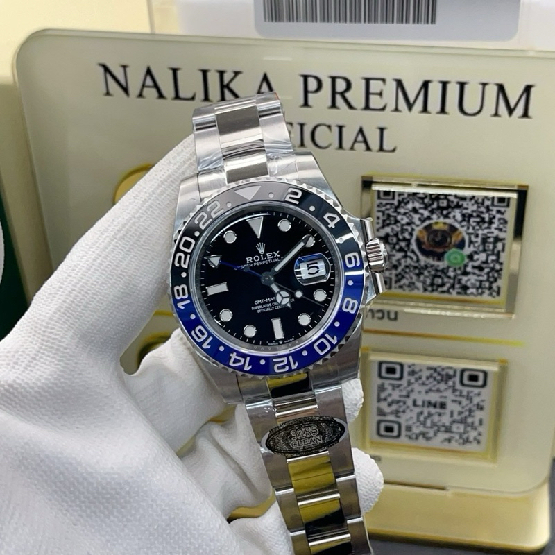 Rolex GMT Batman oyster