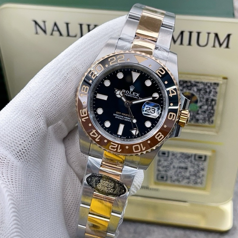 Rolex Gmt Rootbeer 2k