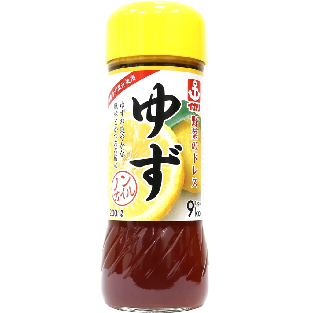 อิคาริ น้ำสลัดโชยุผสมยูสุ ขนาด 200 มล. - Ikari Yuzu Dressing thumbnail 4