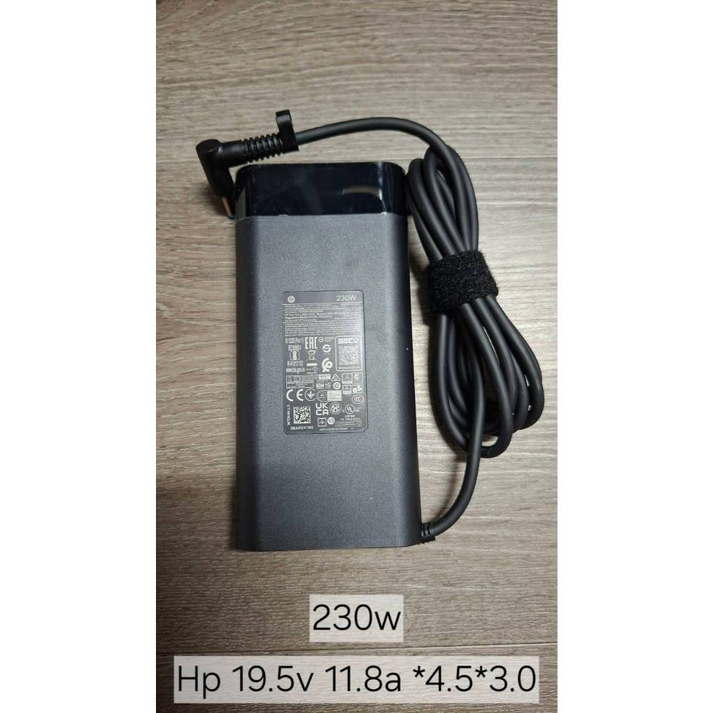 ADAPTER HP 19.5V 11.8A 230W หัว 4.5*3.0MM หัวเข็มฟ้า รับประกันสินค้า 6เดือน