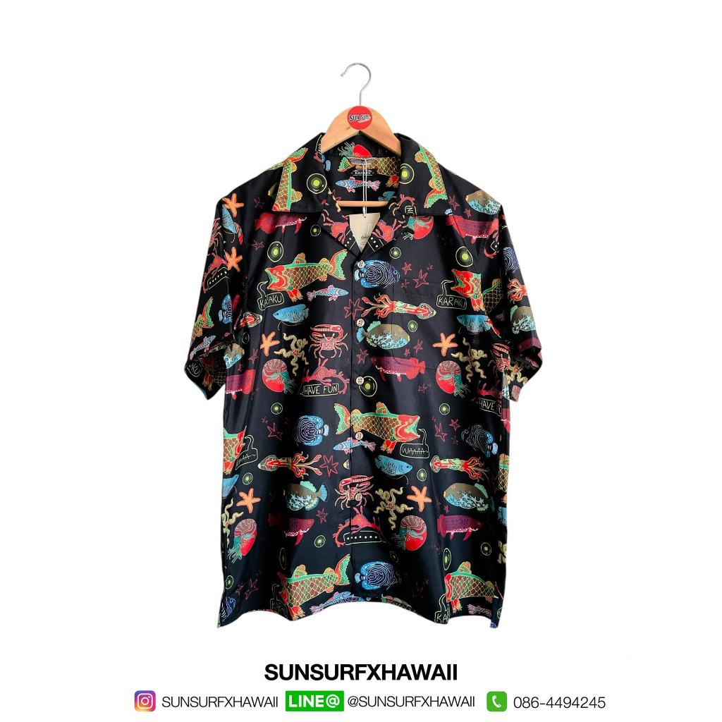 KARAKU HAWAIIAN SHIRT  