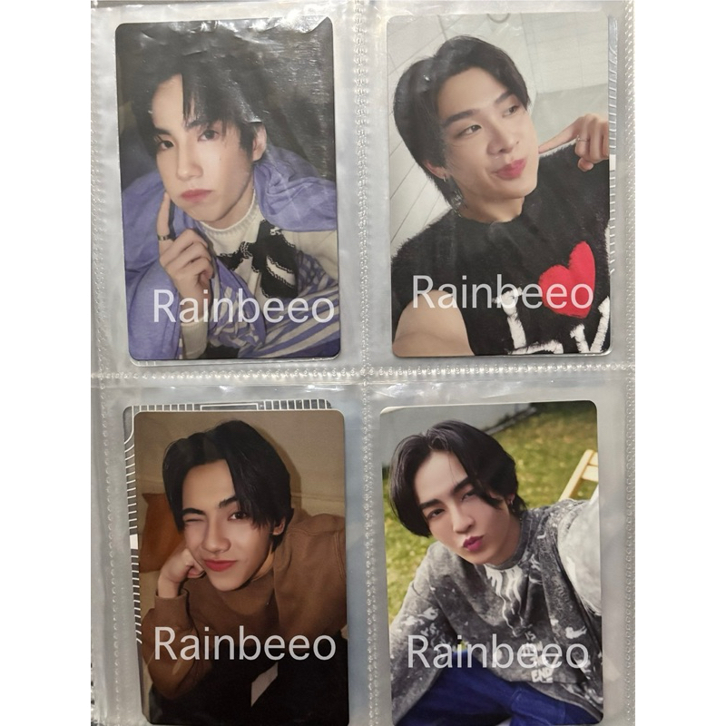 การ์ด BUS 1st Anniversary Photocard