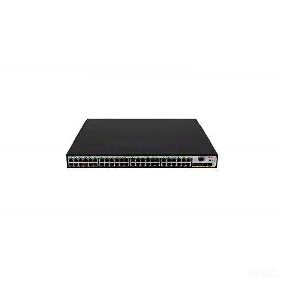 H3C-Switch-H3C LS-5120V3-52S-PWR-LI-GL-48*10/100/1000Base-T PoE+ (AC 370W,DC 740W) and 4*10GBase-X (