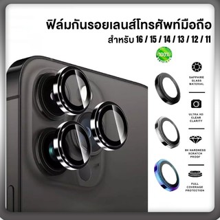 ฟิล์มกล้อง ไอโฟน ฟิล์มหลัง กล้องหลัง เลนส์กล้อง กระจกกล้อง For iphone 14 15 Plus 15 11 12 13 14 Pro Max