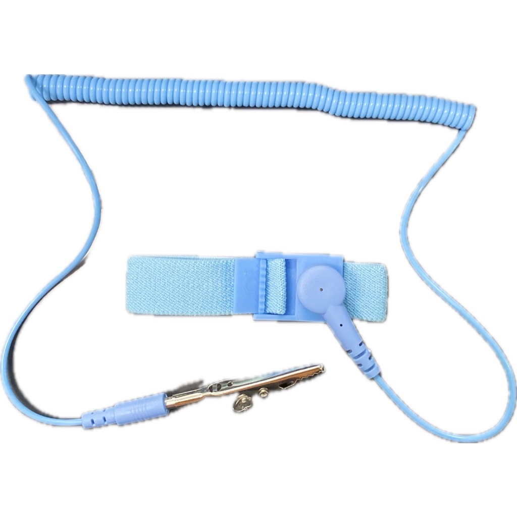 สายรัดข้อมือป้องกันไฟฟ้าสถิต ESD 3เมตร #Wrist Strap, Anti Static ESD ( สามรถออกใบกำกับภาษีได้ )