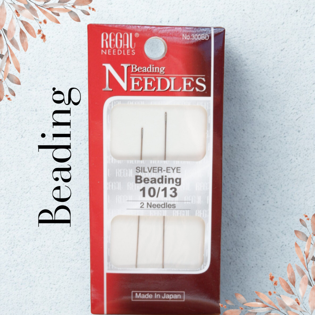 REGAL Beading เข็มร้อยลูกปัด made in japan