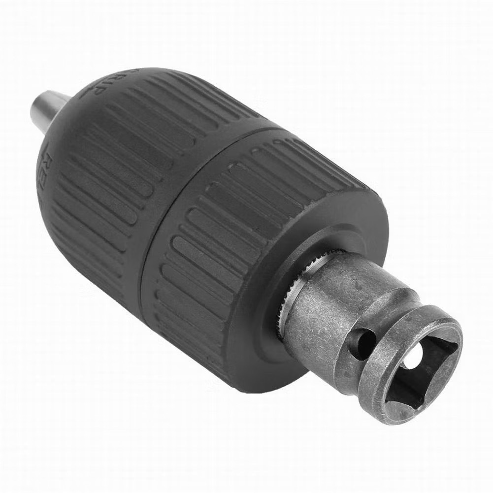 YP-480 หัวแปลงสว่าน​ ขนาดหัวจับ 4หุน หัวจับดอกสว่านไฟฟ้า ข้อต่อเกลียว 1/2 ดอกสว่านขนาด 2-13 มม.  พร้อมส่ง
