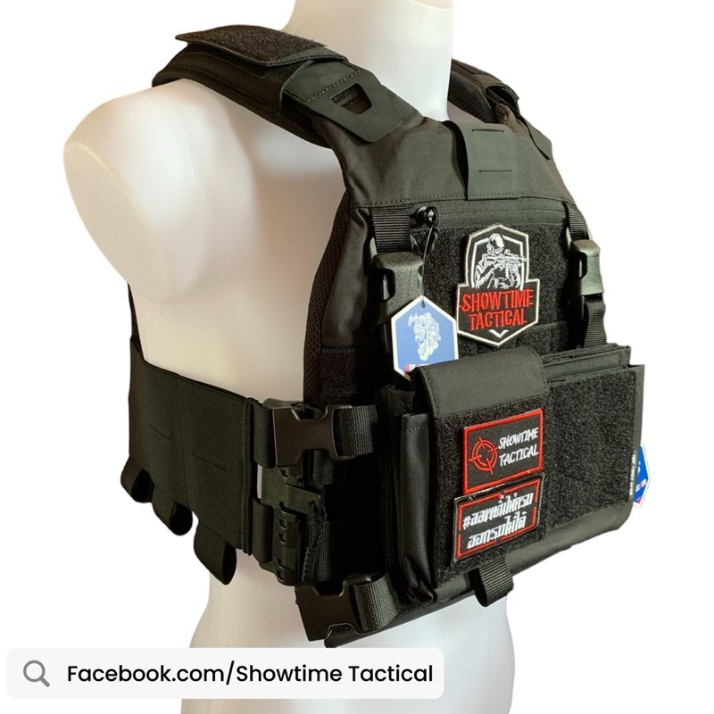 AFG  FCSK 2.0 Size XL (11*14“) Ape Force Gear เสื้อเกราะปลดไวตำรวจ ทหาร เสื้อเวส Tactical Vest Plate