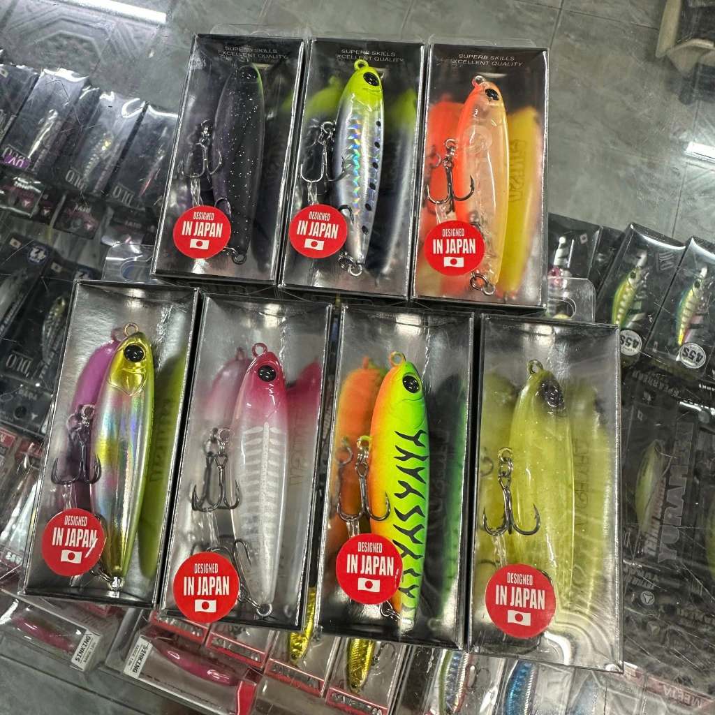 เหยื่อปลอม Pencil ผิวน้ำ Asinia