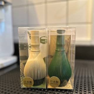 [พร้อมส่ง 18มีนา Made in Japan 🇯🇵]แปรงชงชาแบบเรซิ่น Resin Ch…