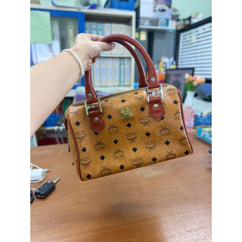 👝: MCM Vintage Speedy 25 แท้💯%